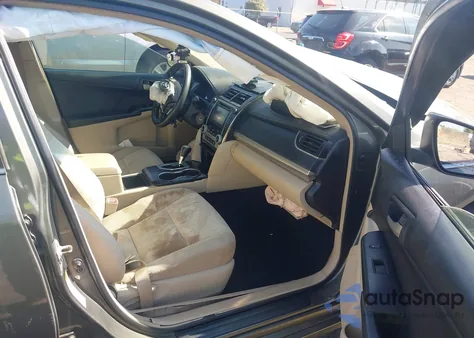 2014 Toyota Camry L из США, поврежденный, VIN 4T4BF1FK1ER387164